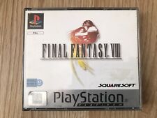 Jeu Sony Playstation 1 PS1 En Boite Pal FRA Final Fantasy VIII (8) FFVIII comprar usado  Enviando para Brazil