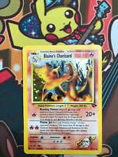 Blaine charizard 132 gebraucht kaufen  Stuttgart