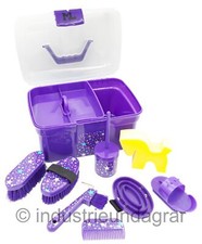 Pferde putzbox lila gebraucht kaufen  Lindern