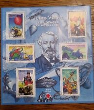 Usado, Timbres/ Bloc feuillet / Fr / BF 85 Neuf/ Jules verne Voyage extraordinaire 2005 comprar usado  Enviando para Brazil