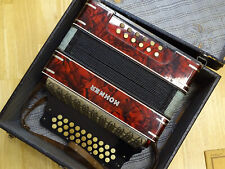 Hohner harmonika rot gebraucht kaufen  Deutschland