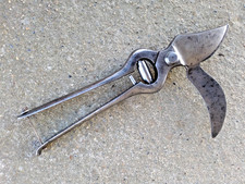 Ancien secateur serpe d'occasion  Morlaàs