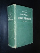 Ranzoli dizionario scienze usato  Lucca