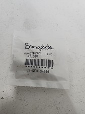 Swagelok qf4 600 for sale  Janesville