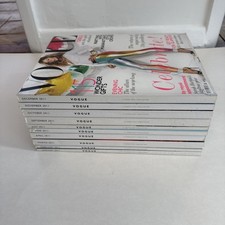 Vogue magazine x10 for sale  SALTBURN-BY-THE-SEA