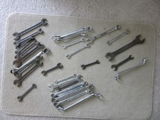 Assortment vintage spanners for sale  SLEAFORD