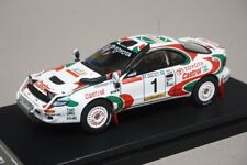 Carro modelo 1:43 HPI 8019 Toyota Celica Turbo 4WD Safari 1993 #1 comprar usado  Enviando para Brazil