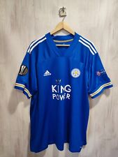 Camiseta Leicester City 2020 2021 local talla 3XL camiseta fútbol kit Adidas camiseta, usado segunda mano  Embacar hacia Argentina