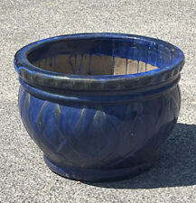 Large blue ceramic for sale  SAWBRIDGEWORTH