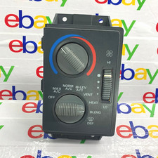 1994 - 1997 Chevrolet Blazer S10 Jimmy Sonoma Bravada controle climático CA FABRICANTE DE EQUIPAMENTO ORIGINAL comprar usado  Enviando para Brazil