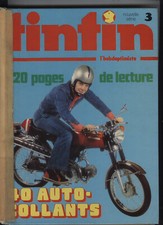 Recueil journal tintin d'occasion  Corbeil-Essonnes