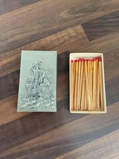 Streichholzschachtel etui silb gebraucht kaufen  Stockach