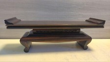 Mesa de apoio vintage japonesa budista altar madeira Kyozukue alta qualidade comprar usado  Enviando para Brazil