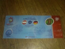 Ingresso Áustria - Alemanha 2008 jogo EURO # 20 comprar usado  Enviando para Brazil