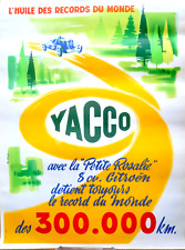 Belle affiche originale d'occasion  L'Isle-sur-la-Sorgue