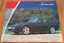 Reliant scimitar 1.4k for sale  BERKHAMSTED