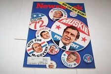Jan 1972 newsweek for sale  New Berlin