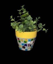 Sunny yellow mosaic for sale  Newton