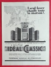 Publicité presse chauffage d'occasion Publicité presse chauffage d'occasion  Le Portel