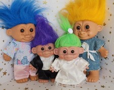 Unstamped troll dolls for sale  CHELTENHAM
