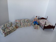 Vintage set dollhouse for sale  New Braunfels