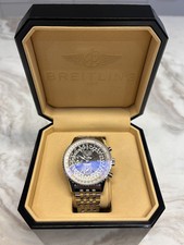 Breitling Navitimer Montbrillant Datora A21330 [estado A1] 43mm comprar usado  Enviando para Brazil