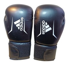 Luvas de boxe Adidas Speed 50 12 oz preto branco Sparring adiSBG50 luta de treinamento comprar usado  Enviando para Brazil