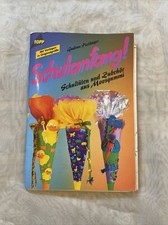 Schulanfang schultüten zubeh� gebraucht kaufen  Recklinghausen