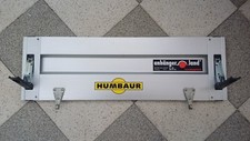 Heckklappe humbaur 109x35cm gebraucht kaufen  Friesenheim