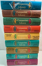 Vintage companion library for sale  Watertown