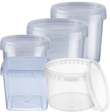 Barattolo contenitore plastica usato  Villanova di Camposampiero