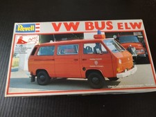REVELL GERMANY VW BUS ELW FIRE VOLKSWAGEN VANAGON T3 MODELO 1/25  comprar usado  Enviando para Brazil