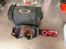 Oakley airbrake goggles for sale  BASILDON