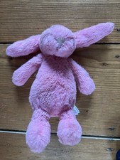 Jellycat pink bashful for sale  WARE