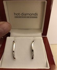 Hot diamonds 925 for sale  DUNSTABLE