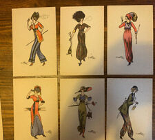 Cpa. illustrateur mode.charles d'occasion  Paris V