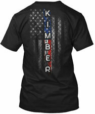 Camiseta de moda Kimber Family bandera americana cuello redondo hecha en EE. UU. S-5XL, usado segunda mano  Embacar hacia Argentina