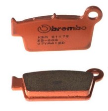 Pastiglie posteriori brembo usato  Pagani