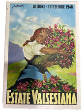 Cartolina pubb. estate usato  Vespolate