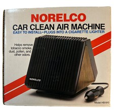 Vintage 1981 Norelco Vehicle’s Car Clean Air Machine NoS!!  HB1910 comprar usado  Enviando para Brazil