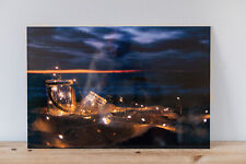 Tableau photo aluminium d'occasion  Grisolles