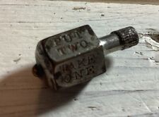 Vintage metal teetotum for sale  TEIGNMOUTH