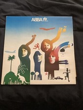 Abba album vinyl for sale  LEICESTER