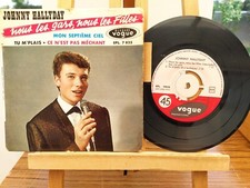 Johnny hallyday vogue d'occasion  Courville-sur-Eure