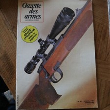 Revue gazette armes d'occasion  France