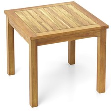 Outdoor square teak for sale  Fontana