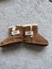 Ugg brown baby for sale  POOLE