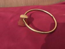 Handtuchring messing elegance gebraucht kaufen  Petersberg