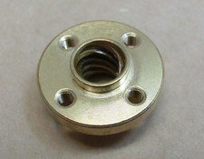 Mutter spindelmutter gewindesp gebraucht kaufen  Münster