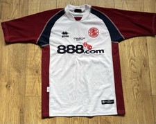 Middlesbrough away shirt for sale  STOCKTON-ON-TEES